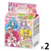 「丸美屋 ヒーリングっどプリキュアふりかけミニパック 20袋（オリジナルシール付き）1セット（2個）」の商品サムネイル画像1枚目