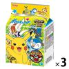 「丸美屋 ポケモンふりかけ ミニパック 20袋（オリジナルシール付き）1セット（3個）」の商品サムネイル画像1枚目