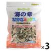 「ペット用 海の幸おさかなミックス 犬猫用 200g 国産 3袋 ドッグフード キャットフード おやつ」の商品サムネイル画像1枚目