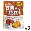 「ペット用 甘栗＆焼き芋 45g 3袋 フジサワ ドッグフード 犬用 おやつ」の商品サムネイル画像1枚目