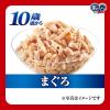 「銀のスプーン 10歳頃から まぐろ 60g 160袋 ユニ・チャーム キャットフード ウェット パウチ」の商品サムネイル画像4枚目