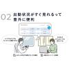 「アマノ タイムレコーダー　MX-3000 1台　簡易時間数集計モデル　打刻データ化　自動時計合わせ」の商品サムネイル画像3枚目