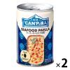 「KK CANPの達人 シーフードパエリアの素 2缶」の商品サムネイル画像1枚目