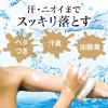 「（セット品）LUCIDO ルシード薬用 ボディウォッシュ うるおいタイプ 本体 + 特大 詰め替え 男性用 メンズ マンダム」の商品サムネイル画像6枚目