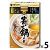 「ミツカン 寄せ鍋の素 5個」の商品サムネイル画像1枚目