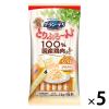 「グランデリ とりぷるーん ジュレ とりささみ 100％国産鶏肉 30本（11g×6本）5袋 ドッグフード 犬 おやつ」の商品サムネイル画像1枚目