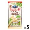 「グランデリ とりぷるーん ゼリー とりささみ 100％国産鶏肉 30本（11g×6本）5袋 ドッグフード 犬 おやつ」の商品サムネイル画像1枚目