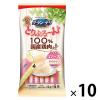 「グランデリ とりぷるーん ムース とりささみ 100％国産鶏肉 6本 10袋 ドッグフード 犬 おやつ まとめ買い」の商品サムネイル画像1枚目