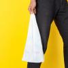 「アスクル限定販売　国産レジ袋　乳白　16号　1セット（300枚：100枚入×3袋）　福助工業  オリジナル」の商品サムネイル画像5枚目