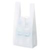 アスクル限定販売　国産レジ袋　乳白　12号　1セット（300枚：100枚入×3袋）　福助工業 オリジナル