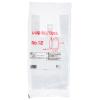 「アスクル限定販売　国産レジ袋　乳白　12号　1セット（300枚：100枚入×3袋）　福助工業  オリジナル」の商品サムネイル画像4枚目