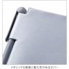 「ソリッドメモ＆ペンRF A6 2ミリ方眼 100枚 シルバー 1冊 8942 kleid」の商品サムネイル画像4枚目
