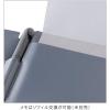 「ソリッドメモ＆ペンRF A6 2ミリ方眼 100枚 シルバー 1冊 8942 kleid」の商品サムネイル画像6枚目