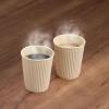 「未晒バンブーペーパー 断熱タフカップ 235ml 1袋（6個入） SD-143 ストリックスデザイン」の商品サムネイル画像4枚目