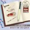 「プラス 修正テープ ホワイパープチ クリームテープ 幅4mm×6m レッド 赤 使いきり WH-814Y」の商品サムネイル画像3枚目