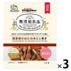 「無添加良品 国産鶏の白むね肉ミニ巻き 18本 3袋 ドギーマン ドッグフード 犬 おやつ」の商品サムネイル画像1枚目