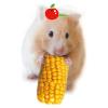 「小動物のかじっておいしい ミニコーン 小動物 200g 3袋 ドギーマン」の商品サムネイル画像6枚目