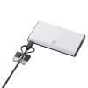 「USBケーブル 3in1 USB（A）[オス]-[オス]microB・Type-C・ライトニング 0.3m MPA-AMBLCAD03BK」の商品サムネイル画像2枚目