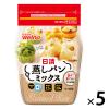 「日清製粉ウェルナ お菓子百科 蒸しパンミックス （400g） 5袋 製菓材 手作りお菓子」の商品サムネイル画像1枚目