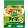 「東洋水産　素材のチカラ 野菜スープ（5食入） 12個　FDスープ」の商品サムネイル画像2枚目