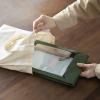 「キングジム　かさばらないバッグインバッグ　フラッティワークス　Ａ５　ヨコ　モカ　５４６４モカ」の商品サムネイル画像6枚目