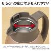「ステンレスポット 1.5L マットネイビー SH-HC15-AD 1個 卓上・テーブルポット 保冷保温 ZOJIRUSHI（象印）」の商品サムネイル画像3枚目