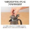 「ステンレスポット 1.0L マットブラック SH-HC10-BM 1個 卓上・テーブルポット 保冷保温 ZOJIRUSHI（象印）」の商品サムネイル画像6枚目
