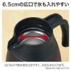 「ステンレスポット ステンレス 1.9L SH-RA19-XA 1個 卓上・テーブルポット 保冷保温 ZOJIRUSHI（象印）」の商品サムネイル画像3枚目