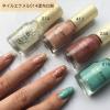 「ちふれ化粧品 ネイル エナメル014 透明ラメ」の商品サムネイル画像3枚目