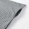 「無印良品 再生ポリエステル使い 乾きやすい 掛ふとんカバー SD 170×210cm用 チャコールグレーチェック 2枚 良品計画」の商品サムネイル画像5枚目
