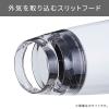 「テスコム ヘアドライヤー マイナスイオン 折りたたみ 軽量 naturam ホワイト TD200B-W 1個」の商品サムネイル画像3枚目