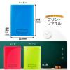 「プラス 年組氏名 スクール プリントファイル A4 2ポケット ネイビー 79751 1冊」の商品サムネイル画像6枚目