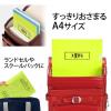 「プラス ファイル 年組氏名 スクール クリアホルダー A4 グリーン 79736 1パック（10枚）」の商品サムネイル画像5枚目