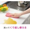 「スリーエム（3M）スコッチブライト セルロースクロス デザインシリーズ キッチン 台拭き ピンク＆オレンジ CCL-D2（2枚入）」の商品サムネイル画像5枚目