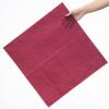 「溝端紙工印刷 カラーナプキン 8つ折り 2PLY ワインレッド 1セット（200枚：50枚入×4袋）」の商品サムネイル画像4枚目