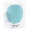「イトマン トイレットペーパー イトマン55mシングル 芯あり 再生紙100% 10055255 1ケース(100ロール)」の商品サムネイル画像3枚目