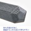 「ストリックスデザイン SPS五角樹脂箸 21cm  1袋（10膳入）」の商品サムネイル画像2枚目