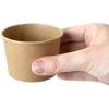 「ストリックスデザイン フードカップ 未晒し 100ml 1セット（500個：50個入×10袋）」の商品サムネイル画像4枚目