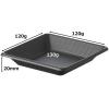 「中央化学　SDstyle　フラットスクエア　120mm　本体　1袋（50枚入）」の商品サムネイル画像2枚目