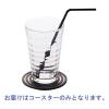 「サークルコースター ブラック 1袋（6枚入）」の商品サムネイル画像2枚目