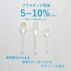 「軽量化スプーン 150mm 個包装 1セット（300本：100本入×3袋）」の商品サムネイル画像2枚目