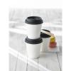 「エンボスカップホワイト 340ml（12オンス） 1セット(100個:25個入×4袋)　 サンナップ 紙コップ」の商品サムネイル画像3枚目