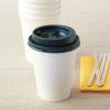 「エンボスカップホワイト 340ml（12オンス） 1袋（25個入） サンナップ 紙コップ」の商品サムネイル画像4枚目