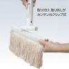 「テラモト クリップモップE 替糸190g 1セット（5枚）【ワンタッチモップ(クリップモップ)用】【替糸(各社共通)】【スペア】」の商品サムネイル画像4枚目