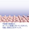 「アイリスオーヤマ トルクル カーペットクリーナースペアテープ3Pななめカット 白 NC-SH903P 1パック(3巻入)」の商品サムネイル画像7枚目