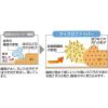 「マイクロファイバー抗菌ぞうきん 4903180175635 1セット（50枚:5枚入り×10パック）」の商品サムネイル画像9枚目