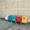 「山崎産業 分別表示シール(大)プラスチック 4903180339334 1セット(2枚)」の商品サムネイル画像2枚目