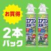 「エアコン 掃除 除菌 らくハピ エアコン洗浄 Nextplus フレッシュフォレストの香り 420mL 消臭 防カビ 1セット（2パック） アース製薬」の商品サムネイル画像7枚目