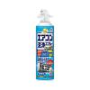 「エアコン 掃除 除菌 らくハピ エアコン洗浄スプレー Nextplus 無香性 420mL 消臭 防カビ 対策  1セット（2個） アース製薬」の商品サムネイル画像2枚目