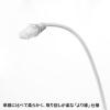 「サンワサプライ ツメ折れ防止CAT5eLANケーブル やわらかタイプ 5m ホワイト LA-Y5TS-05」の商品サムネイル画像3枚目